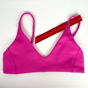 Left On Friday Sunday Top NWT / Small / Hot Pink